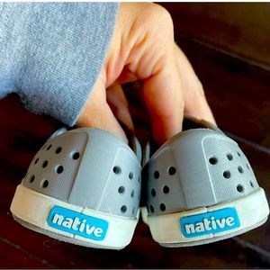 Native Shoes Toddler size 5